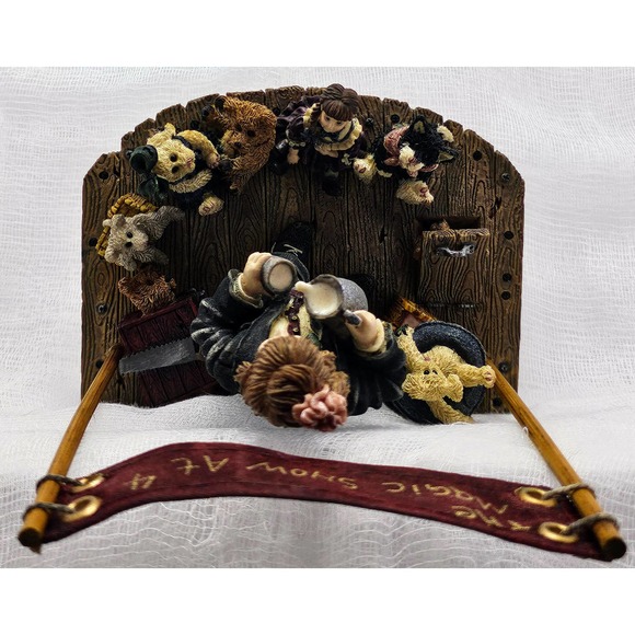 Boyds Yesterdays' Child Amazing Bailey Magic Show 4 3518 1997 Limited Ed - Picture 6 of 7